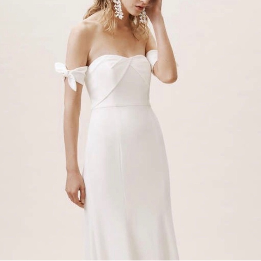 Anthropologie Watters Delilah Dress - Size 0 - NWT